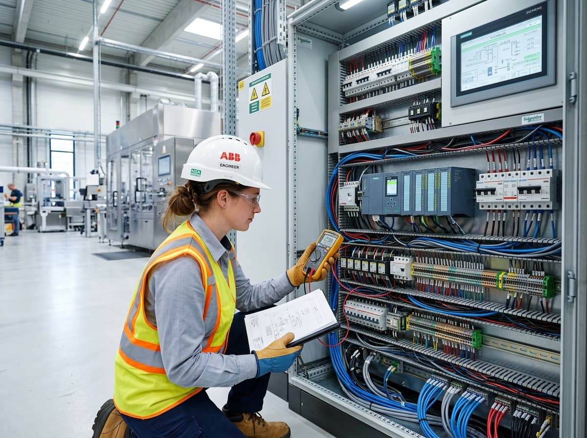 Soluções completas em Engenharia Elétrica e Automação